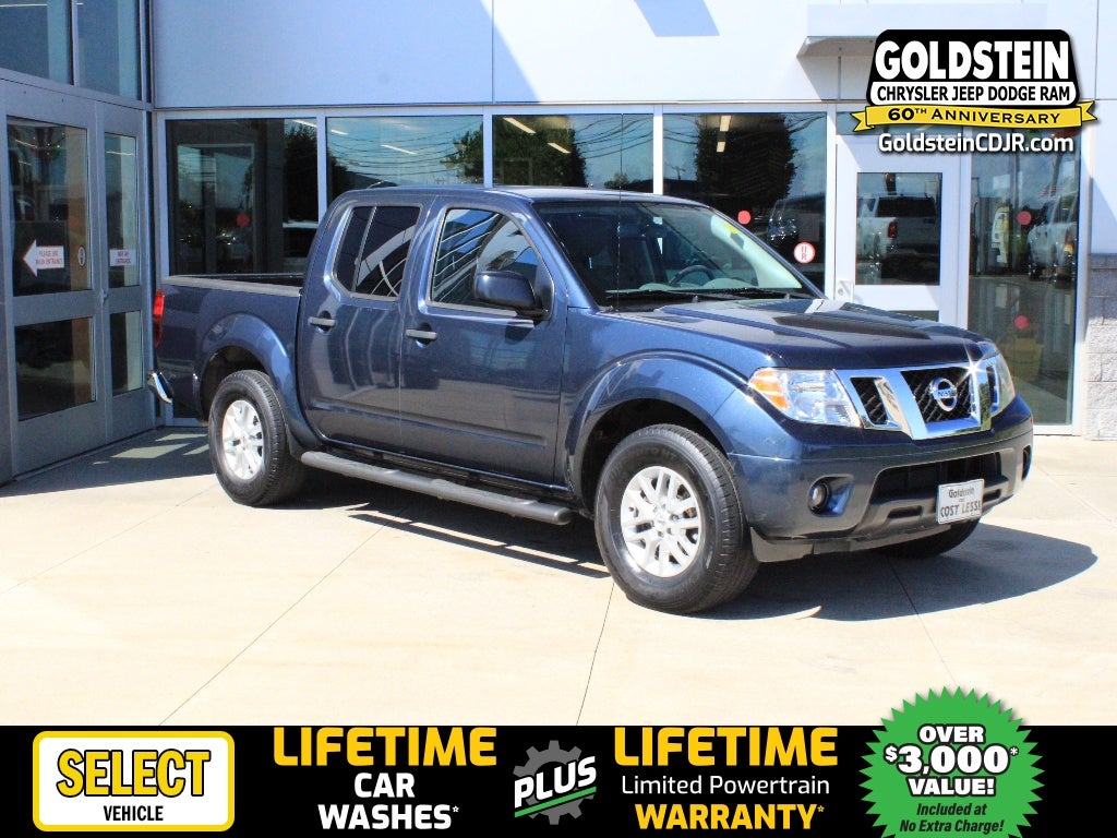 2021 Nissan Frontier SV