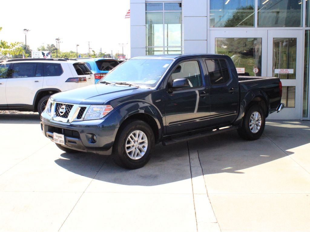 2021 Nissan Frontier SV