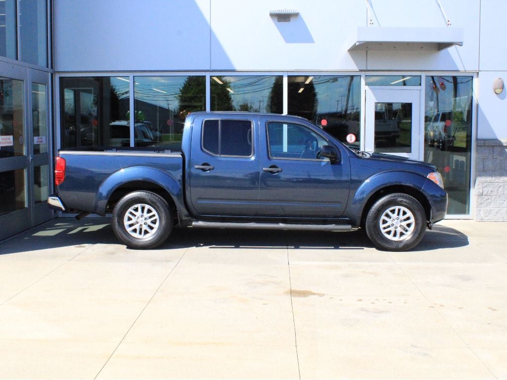 2021 Nissan Frontier SV