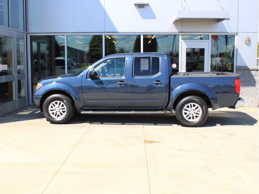 2021 Nissan Frontier SV