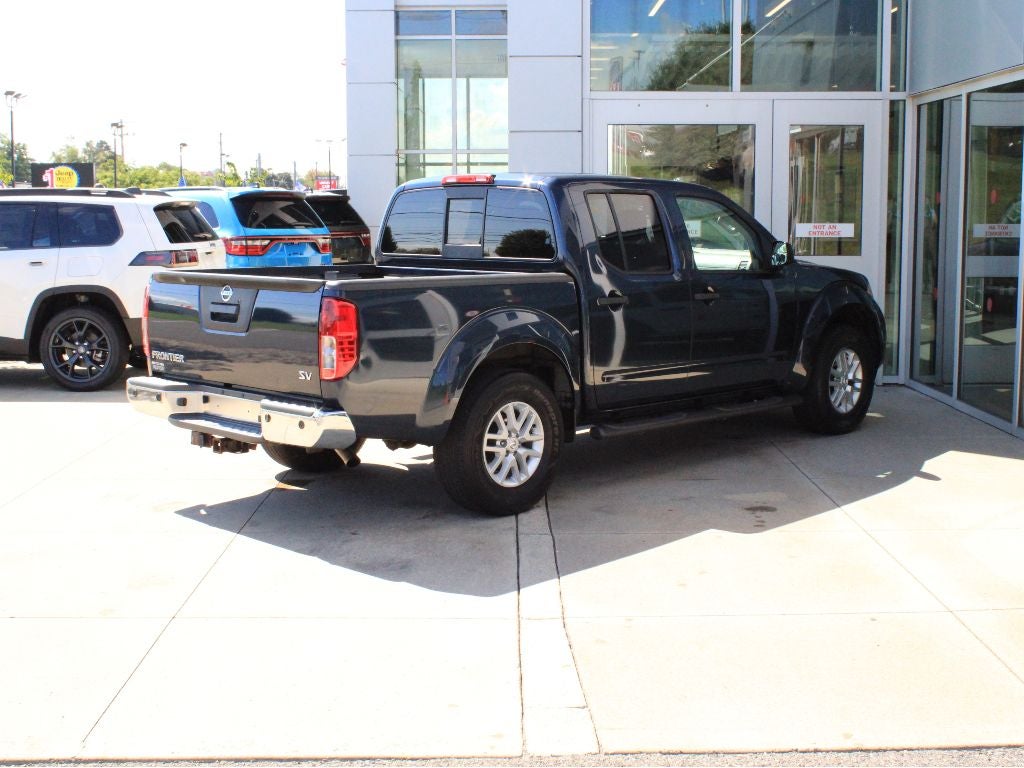 2021 Nissan Frontier SV