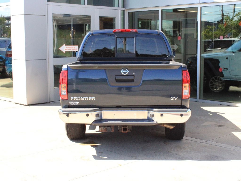 2021 Nissan Frontier SV