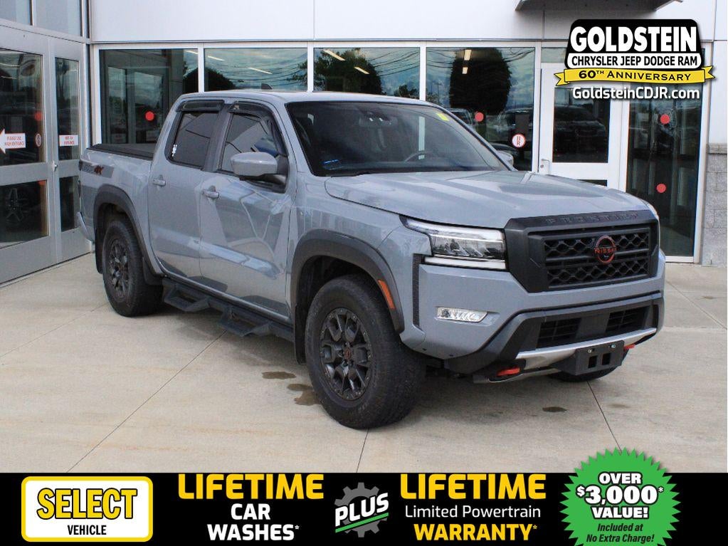 2022 Nissan Frontier PRO-4X