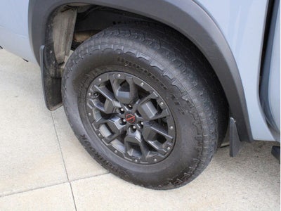 2022 Nissan Frontier PRO-4X