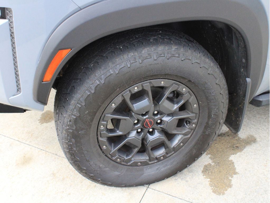 2022 Nissan Frontier PRO-4X