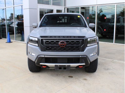 2022 Nissan Frontier PRO-4X