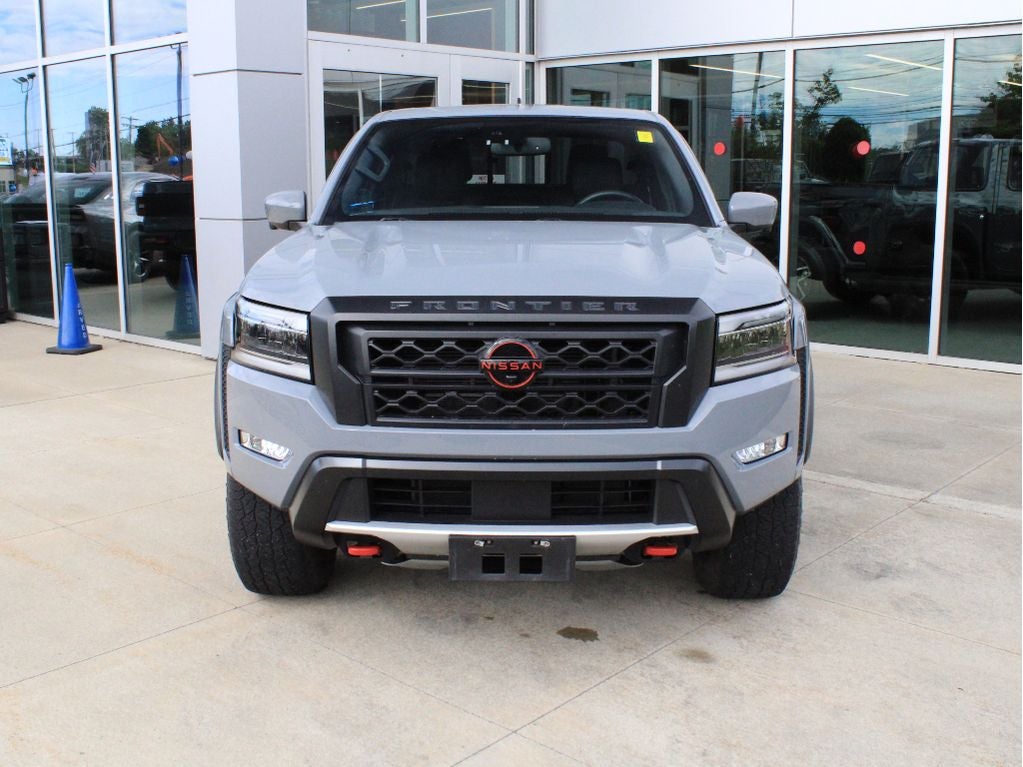 2022 Nissan Frontier PRO-4X