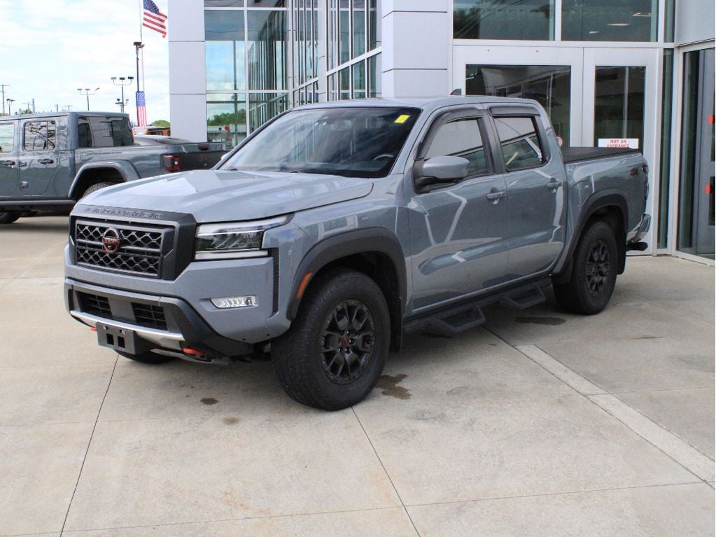 2022 Nissan Frontier PRO-4X