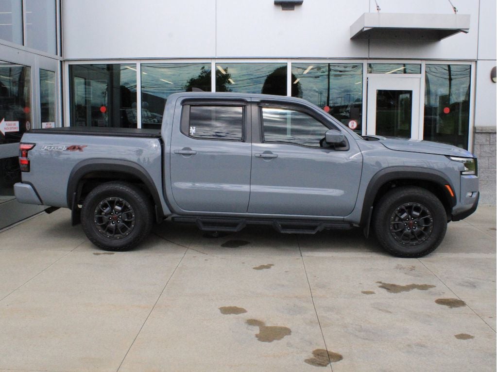 2022 Nissan Frontier PRO-4X