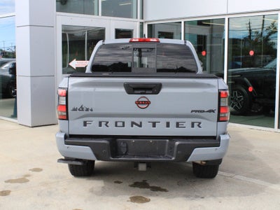 2022 Nissan Frontier PRO-4X