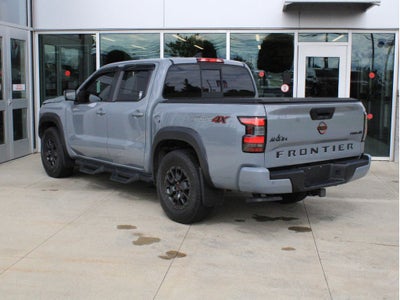 2022 Nissan Frontier PRO-4X