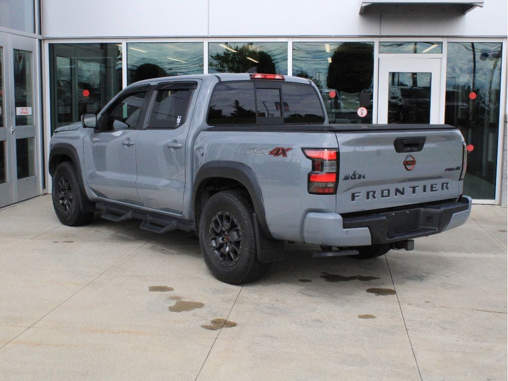 2022 Nissan Frontier PRO-4X