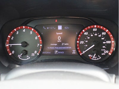 2022 Nissan Frontier PRO-4X