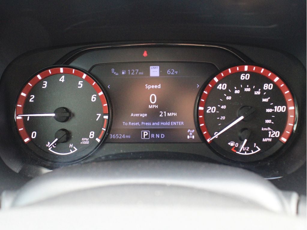 2022 Nissan Frontier PRO-4X