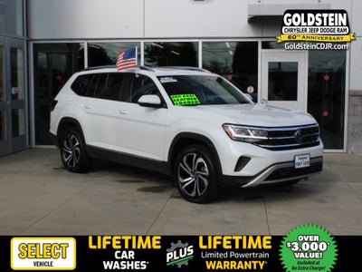 2023 Volkswagen Atlas 3.6L V6 SEL