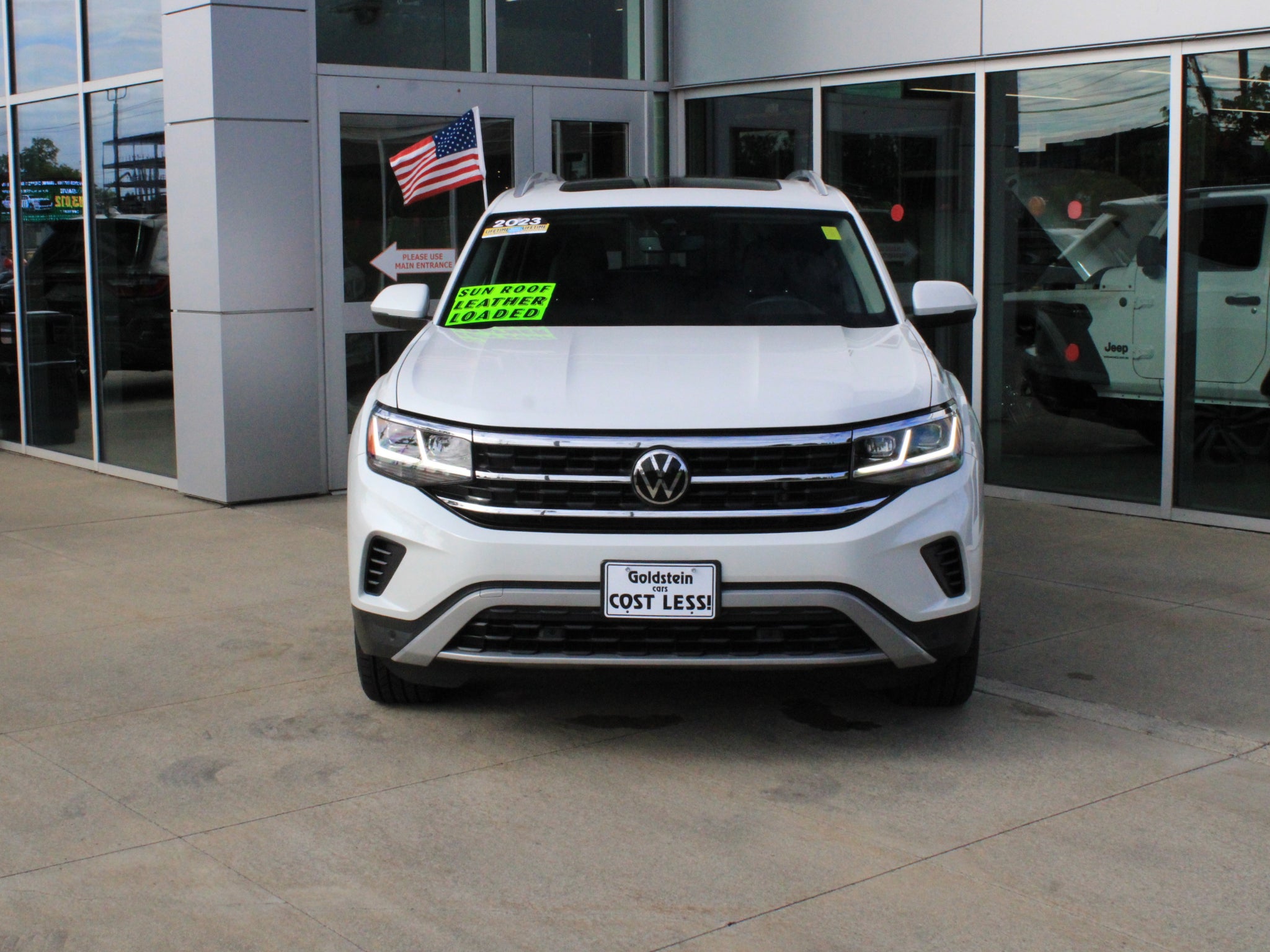 2023 Volkswagen Atlas 3.6L V6 SEL