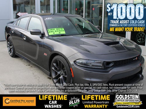 2021 Dodge Charger Scat Pack