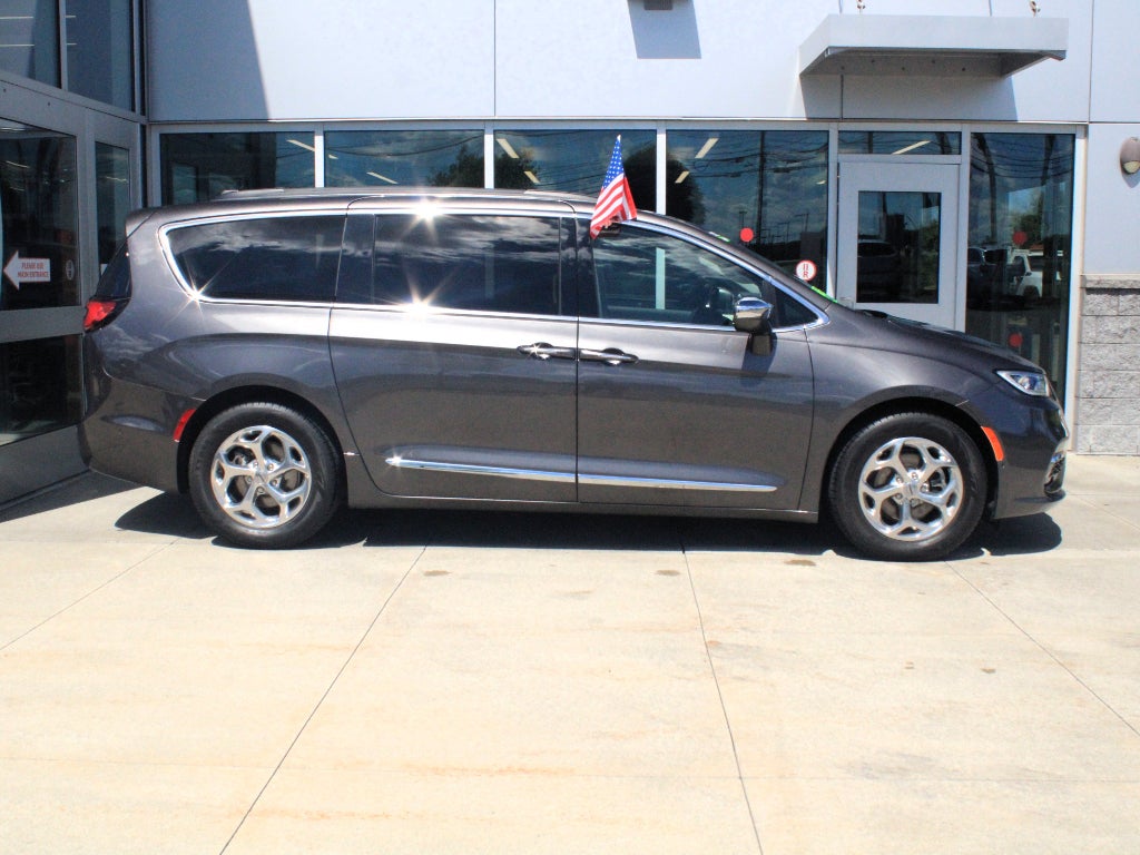 2022 Chrysler Pacifica Limited