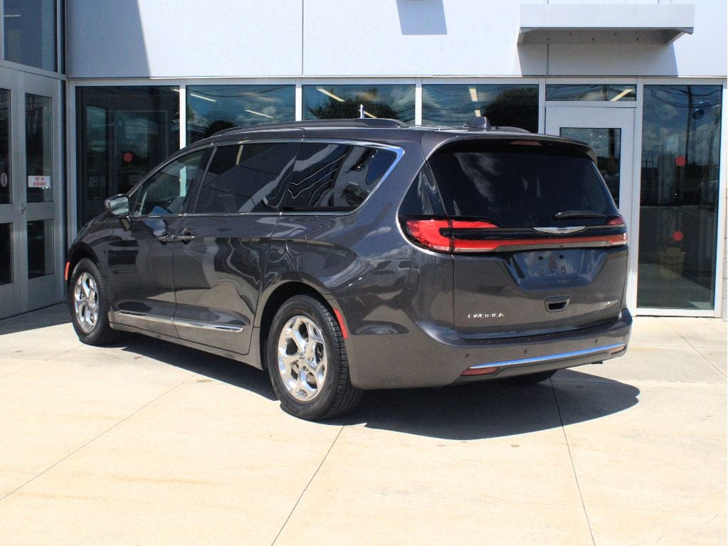 2022 Chrysler Pacifica Limited