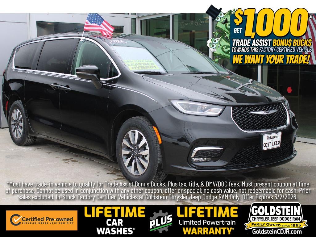 2022 Chrysler Pacifica Hybrid Hybrid Touring L