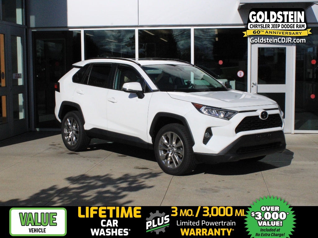 2020 Toyota RAV4 XLE Premium