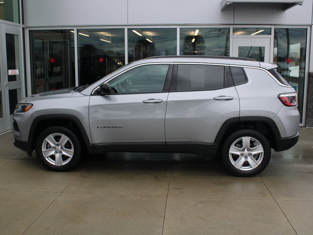 2022 Jeep Compass Latitude