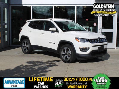 2017 Jeep Compass Latitude