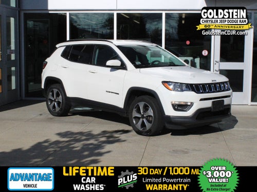 2017 Jeep Compass Latitude