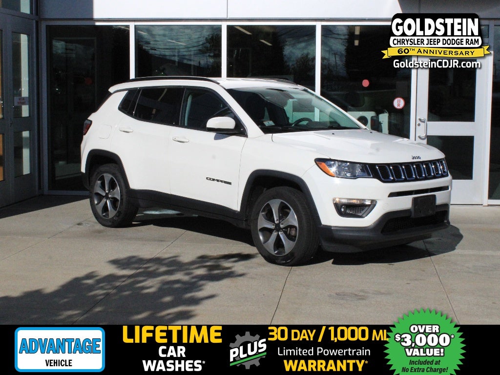 2017 Jeep Compass Latitude