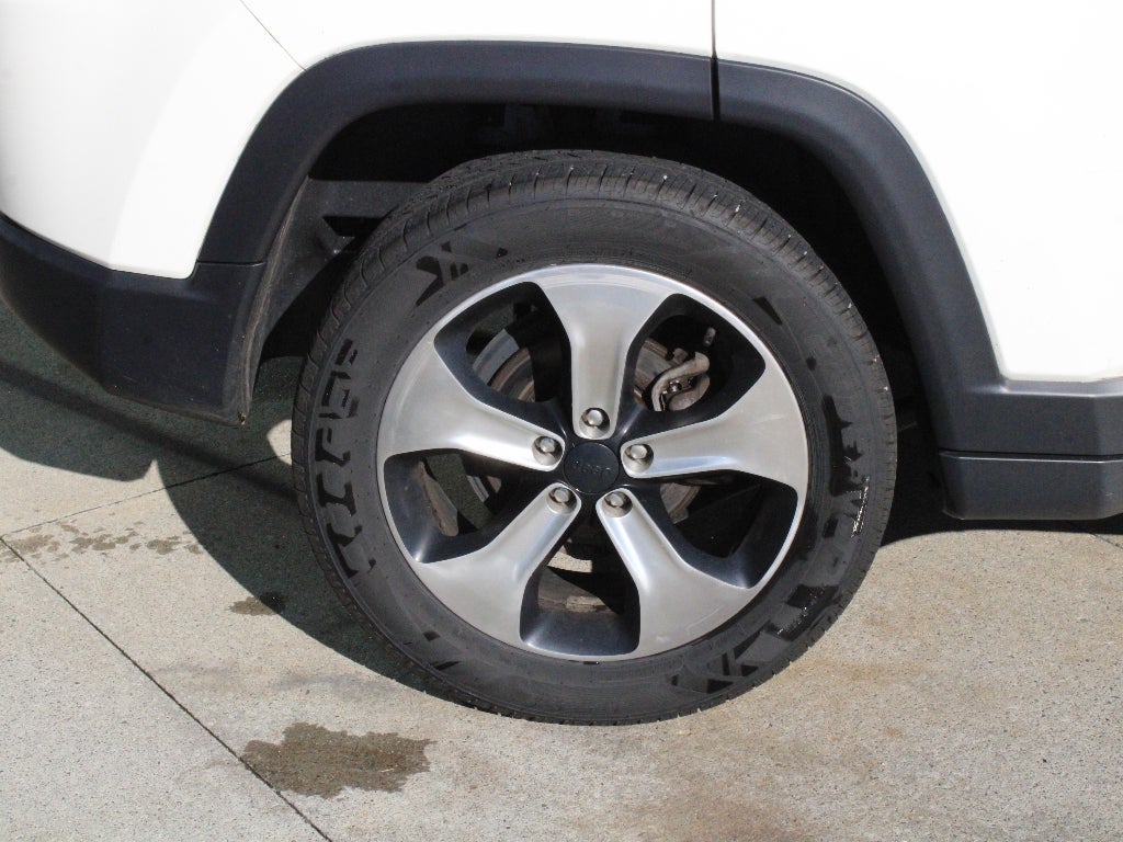 2017 Jeep Compass Latitude