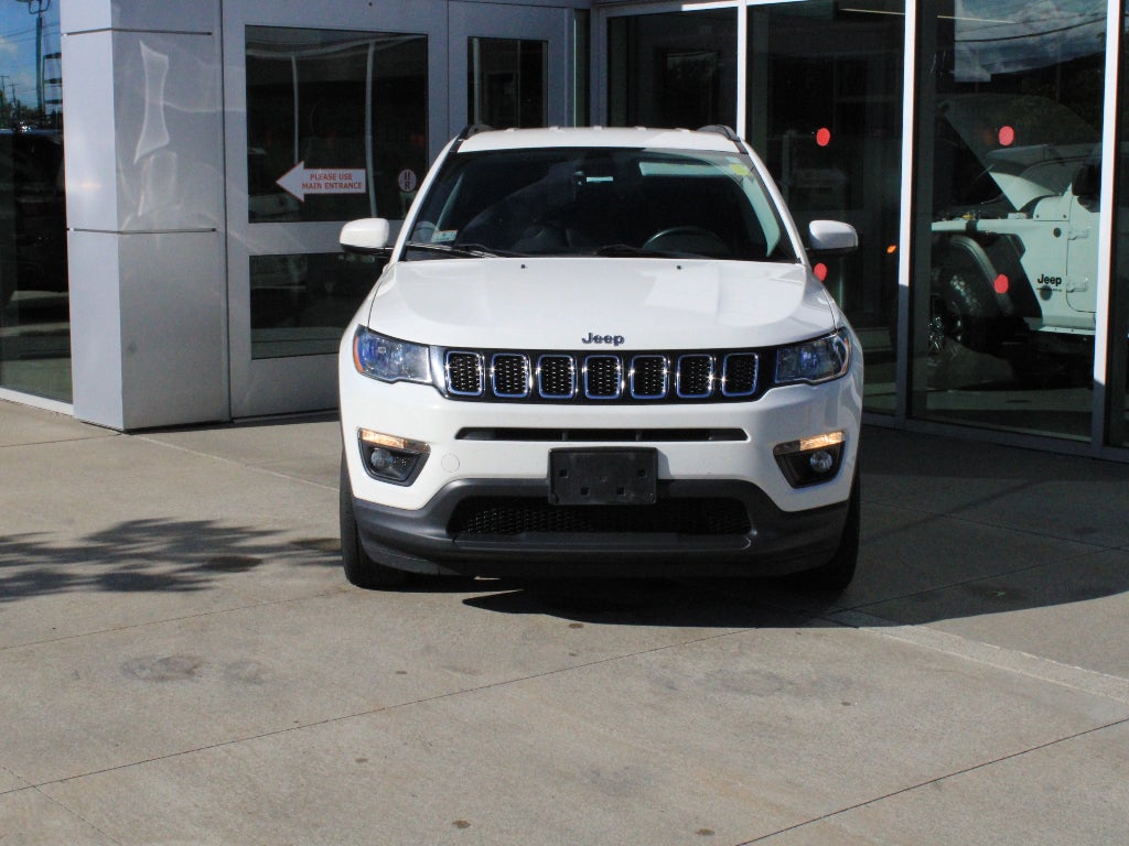 2017 Jeep Compass Latitude