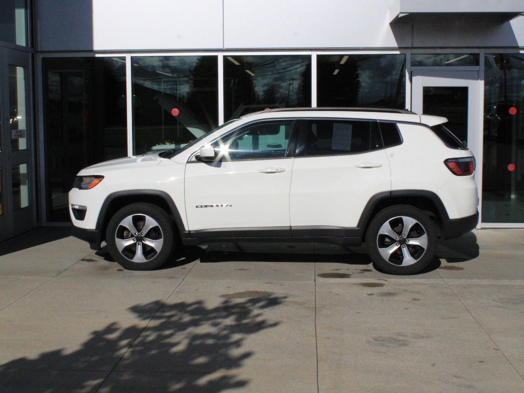 2017 Jeep Compass Latitude