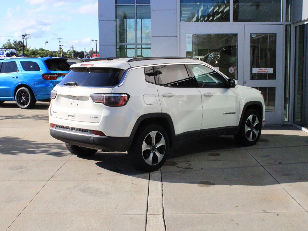 2017 Jeep Compass Latitude