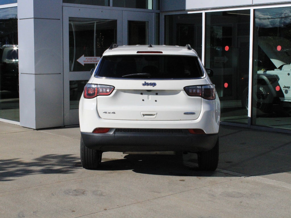 2017 Jeep Compass Latitude