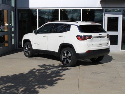 2017 Jeep Compass Latitude