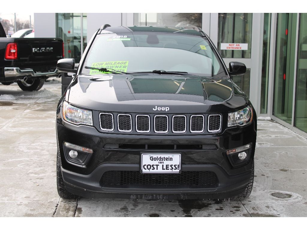 2018 Jeep Compass Latitude