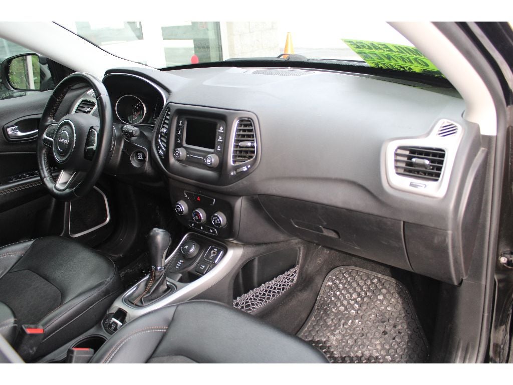 2018 Jeep Compass Latitude