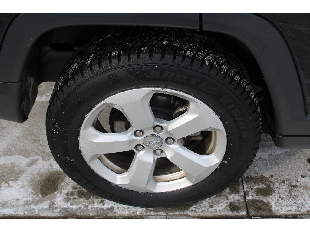 2018 Jeep Compass Latitude