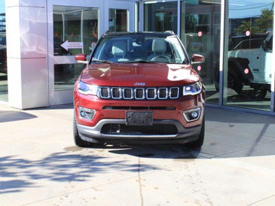 2021 Jeep Compass Limited