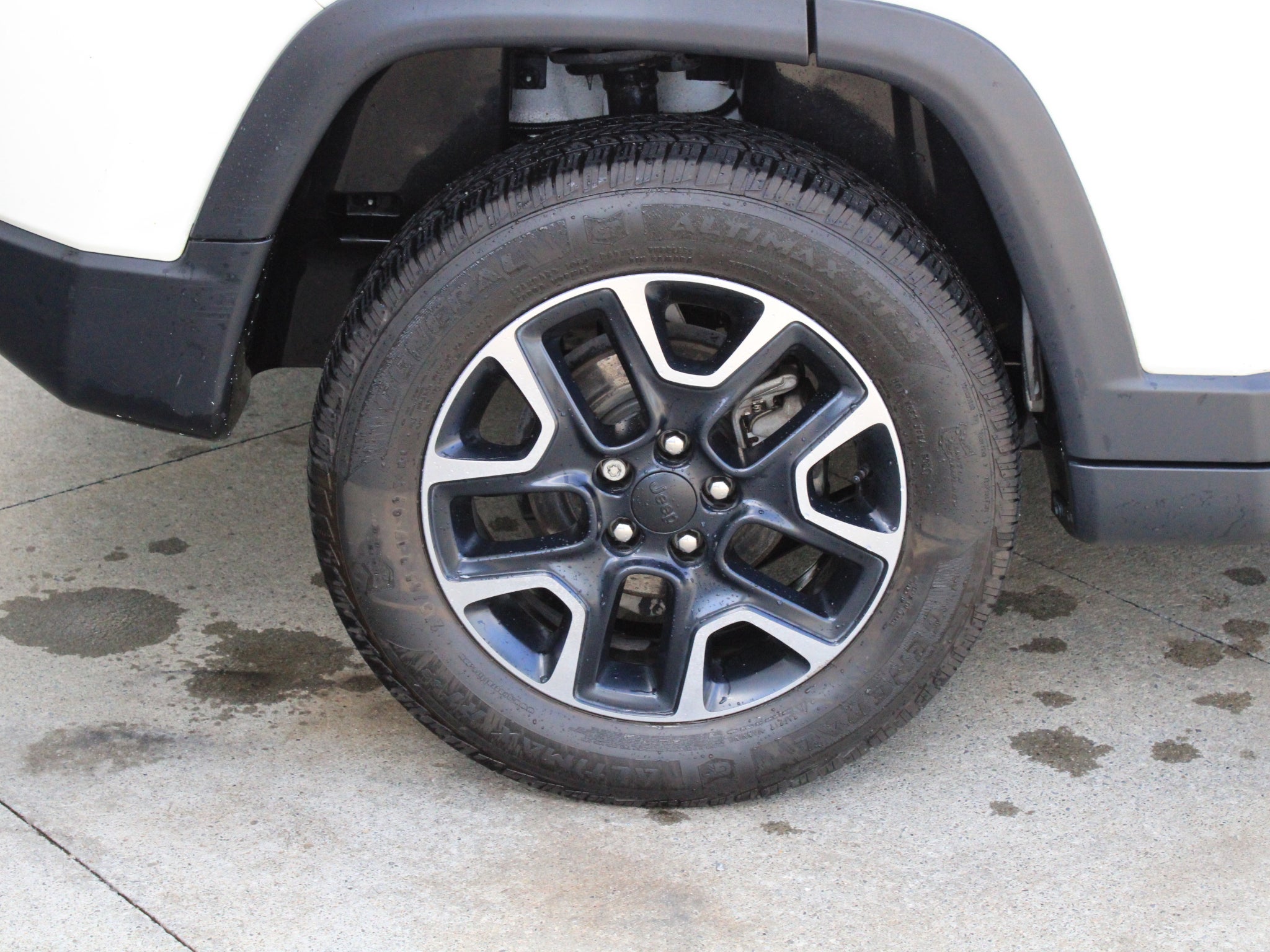 2018 Jeep Compass Trailhawk