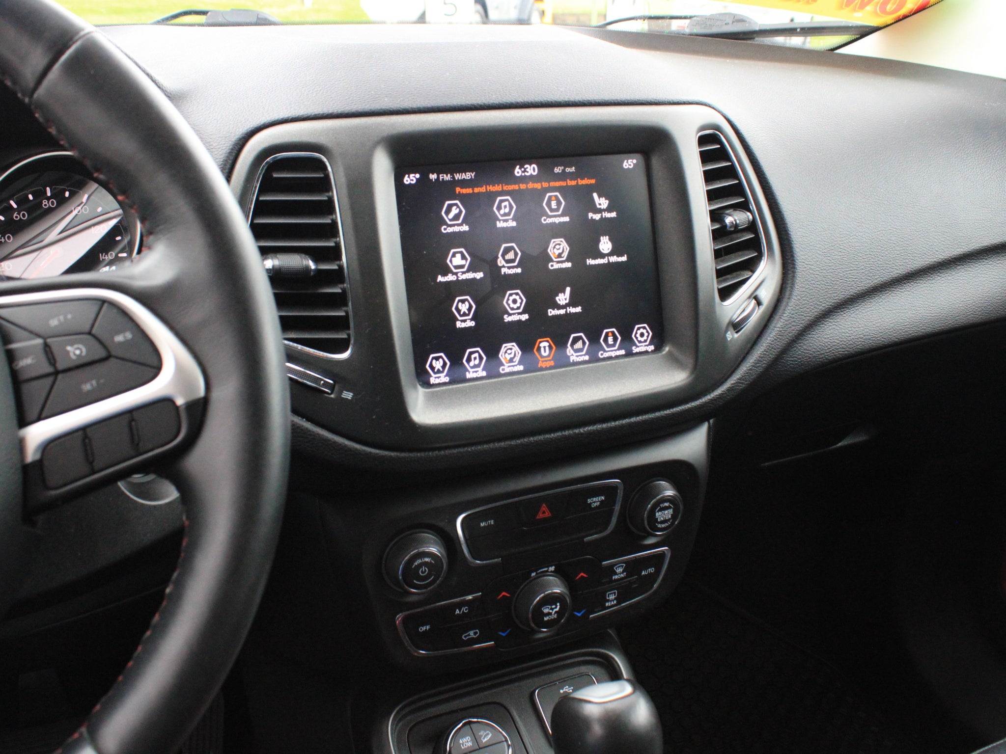 2018 Jeep Compass Trailhawk