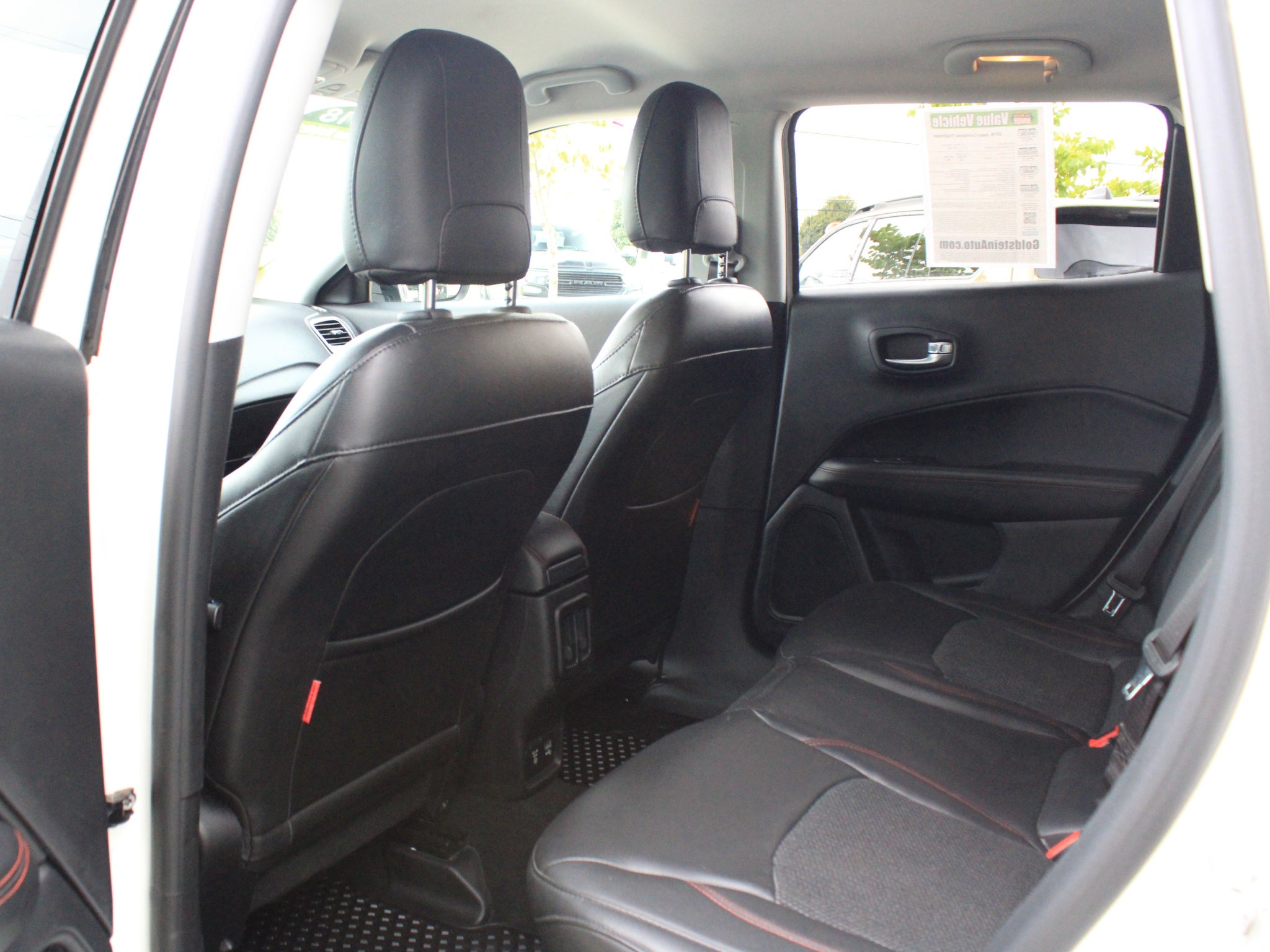 2018 Jeep Compass Trailhawk
