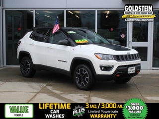 2018 Jeep Compass Trailhawk