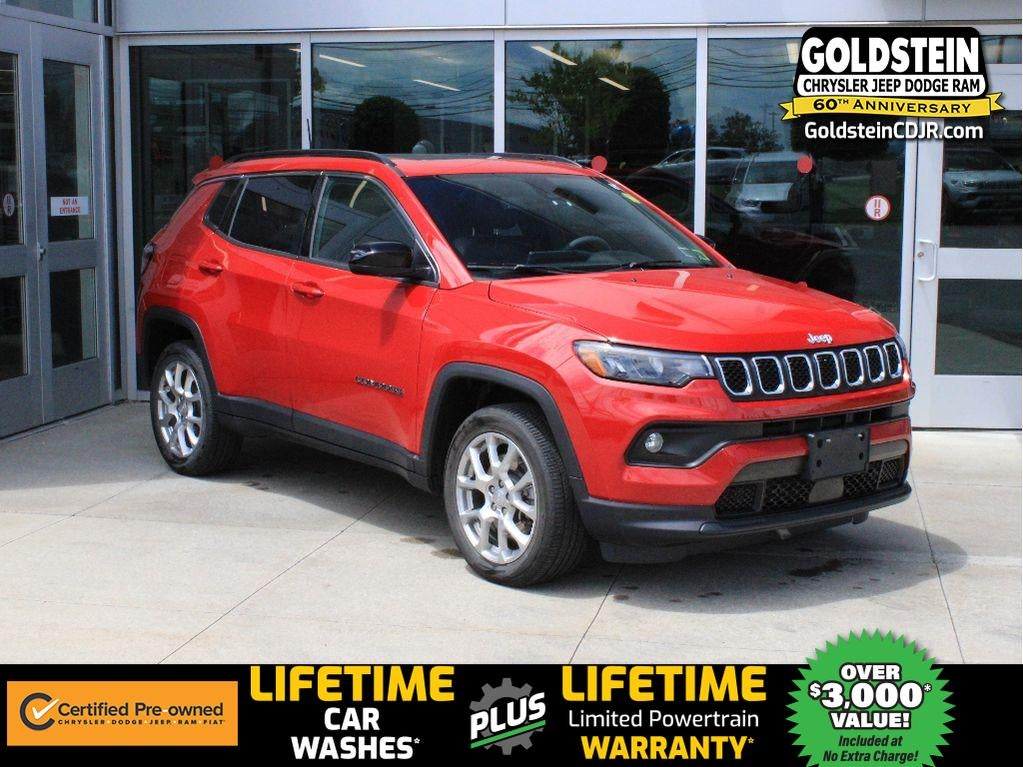2023 Jeep Compass Latitude Lux