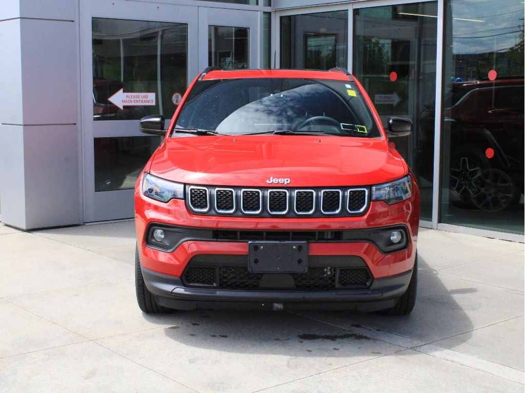2023 Jeep Compass Latitude Lux