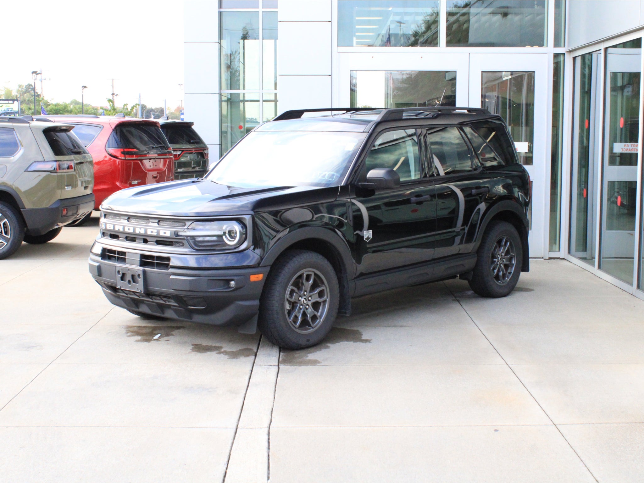 2022 Ford Bronco Sport Big Bend
