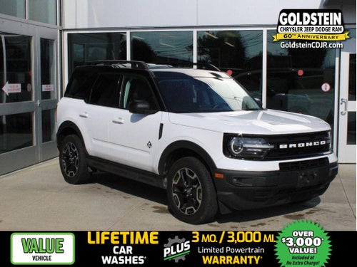 2022 Ford Bronco Sport Outer Banks