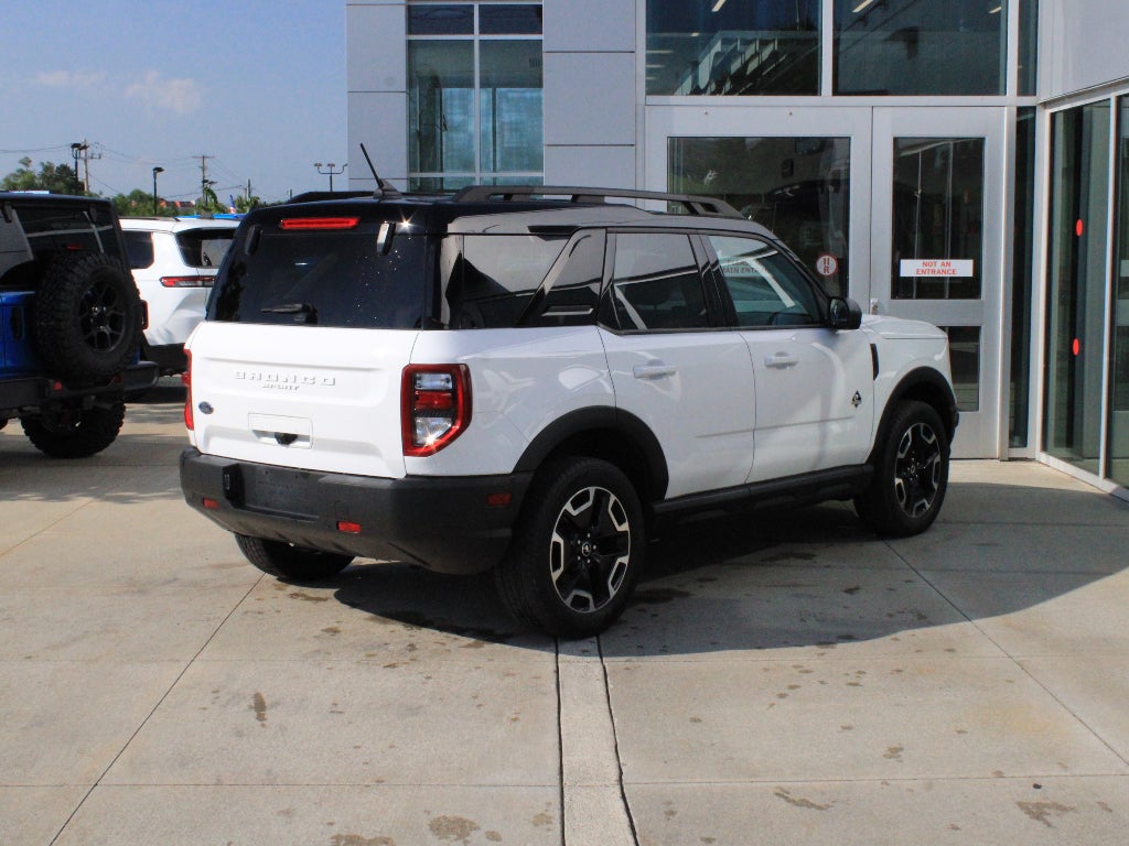 2022 Ford Bronco Sport Outer Banks