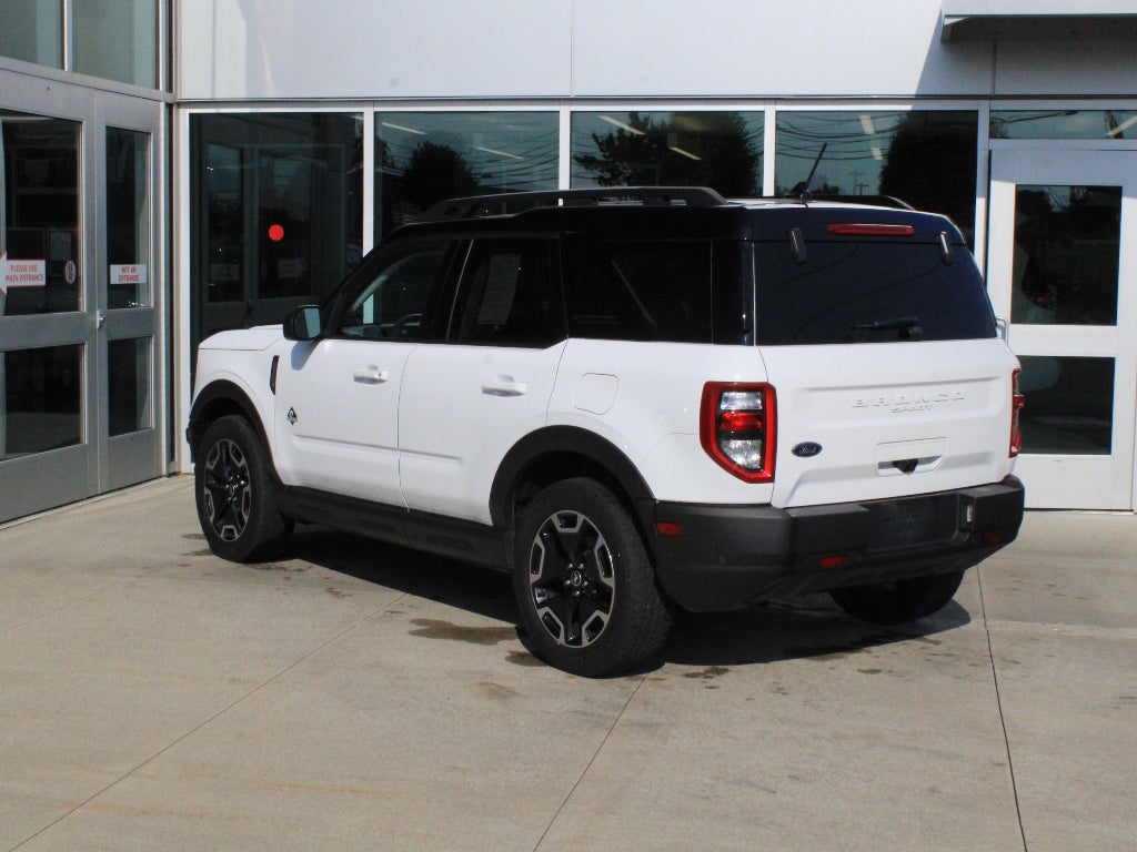 2022 Ford Bronco Sport Outer Banks
