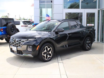2022 Hyundai Santa Cruz Limited
